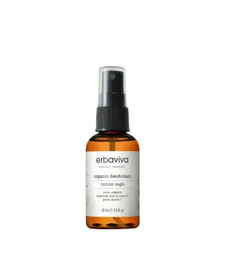 Erbaviva Lemon Sage Deodorant, 2 oz.
