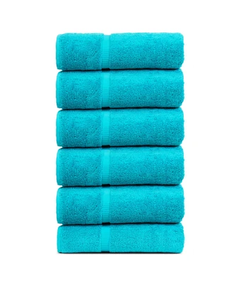 Bc Bare Cotton Luxury Hotel Spa Towel Turkish Hand Towels, Set of 6