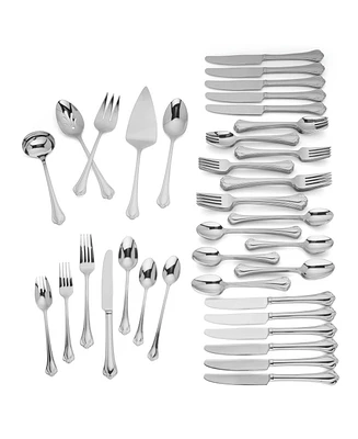 Lenox Alcott 89-pc Flatware Set, Service for 12, Created for Macy's