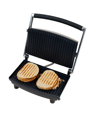 Chef Buddy Panini Press Grill And Gourmet Sandwich Maker