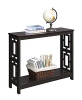 Convenience Concepts Town Square Console Table