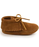 Minnetonka Little Girls Classic Fringe Soft Sole Boot