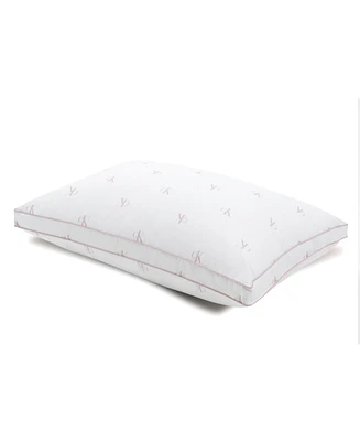 Calvin Klein Monogram Logo Density Collection Cotton Pillow