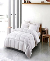 Serta White Down Fiber Feather Light Warmth Comforters