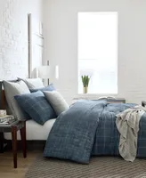 Kenneth Cole New York Holden Grid Comforter Set