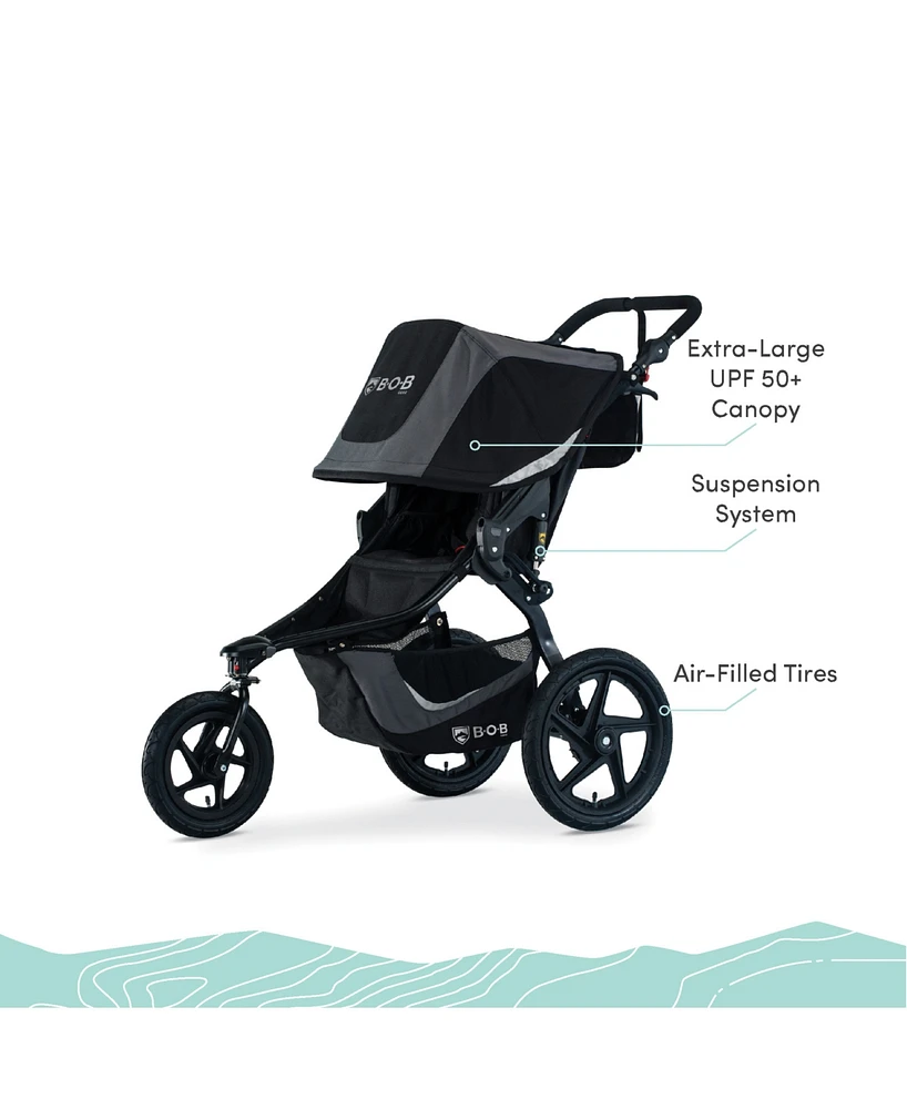 Bob Gear Revolution Flex 3.0 Jogging Stroller