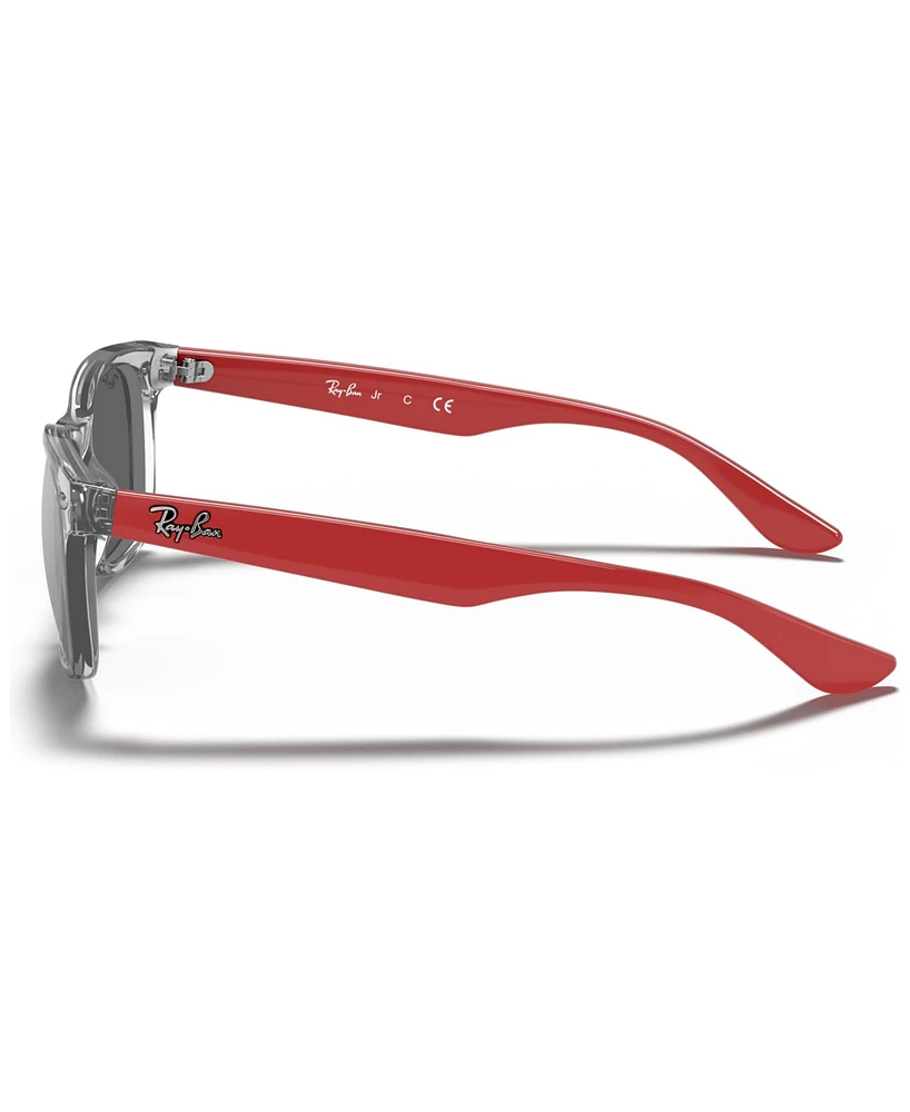 Ray-Ban Jr. Kids Sunglasses, RJ9052S New Wayfarer (ages 11-13)