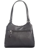 Giani Bernini Pebbled 4-Poster Tote, Exclusively at Macy's