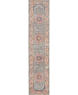 Long Street Looms Zeal ZEA03 2'2" x 7'6" Runner Rug