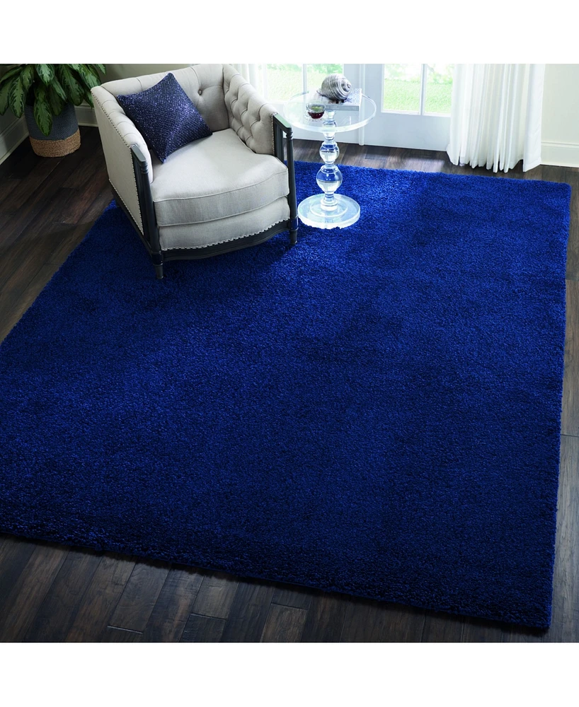 Long Street Looms Cali Shag CAL01 7'10" x 9'10" Area Rug