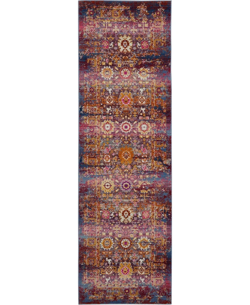 Long Street Looms Era Tabriz ERA03 Red