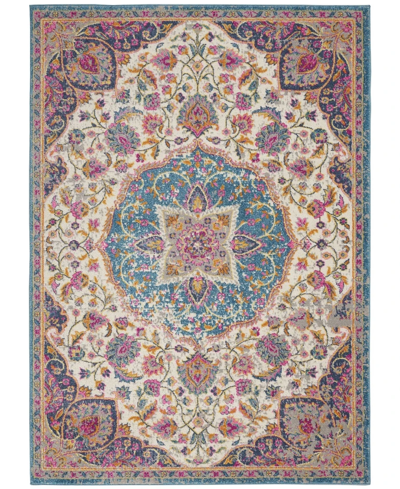Long Street Looms Zeal ZEA22 5'3" x 7'3" Area Rug