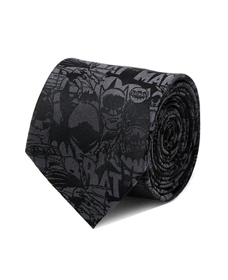 Dc Comics Batman Comic Men's Tie