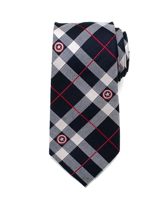 Marvel Captain America Plaid Men's Tie