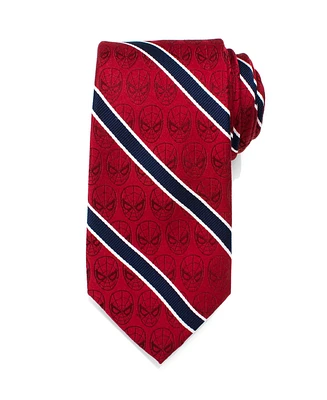 Marvel Spider-Man Stripe Men's Tie
