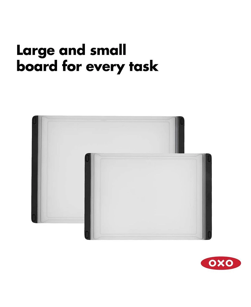 Oxo 2-Pc. Cutting Board Set