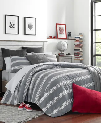 Nautica Craver Reversible 3-Piece Comforter Set