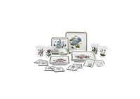 Portmeirion Botanic Garden Square 22 Pc. Dinnerware Set, Service for 4, Exclusively at Macy's