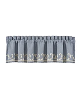 J Queen New York Aurora Straight Window Valance