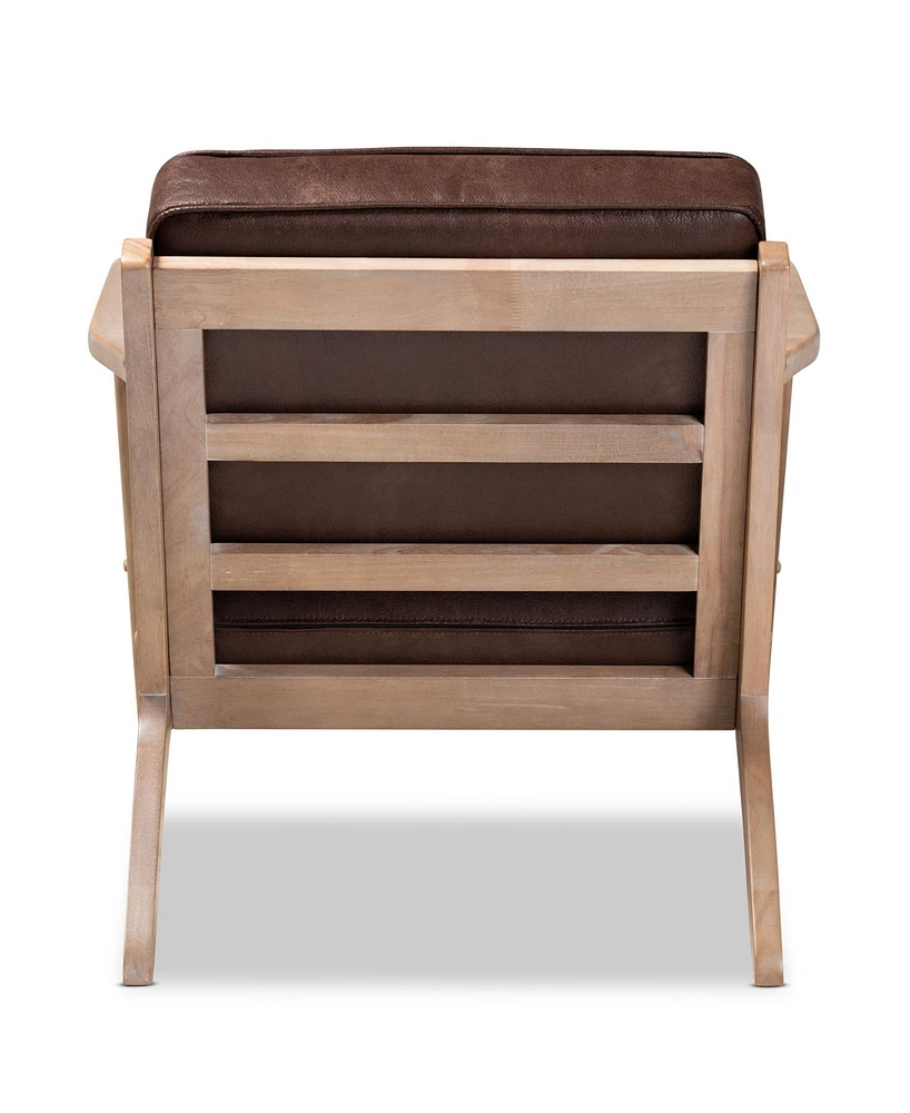 Furniture Sigrid Mid-Century Modern Armchair