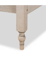 Furniture Laure French Bohemian Full Size Bed Frame