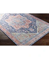 Livabliss Iris Irs 2312 Navy Area Rug Collection