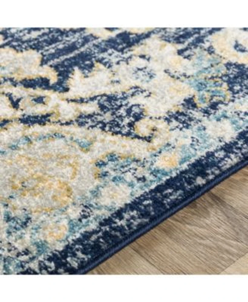 Livabliss Murat Mut 2320 Navy Area Rug