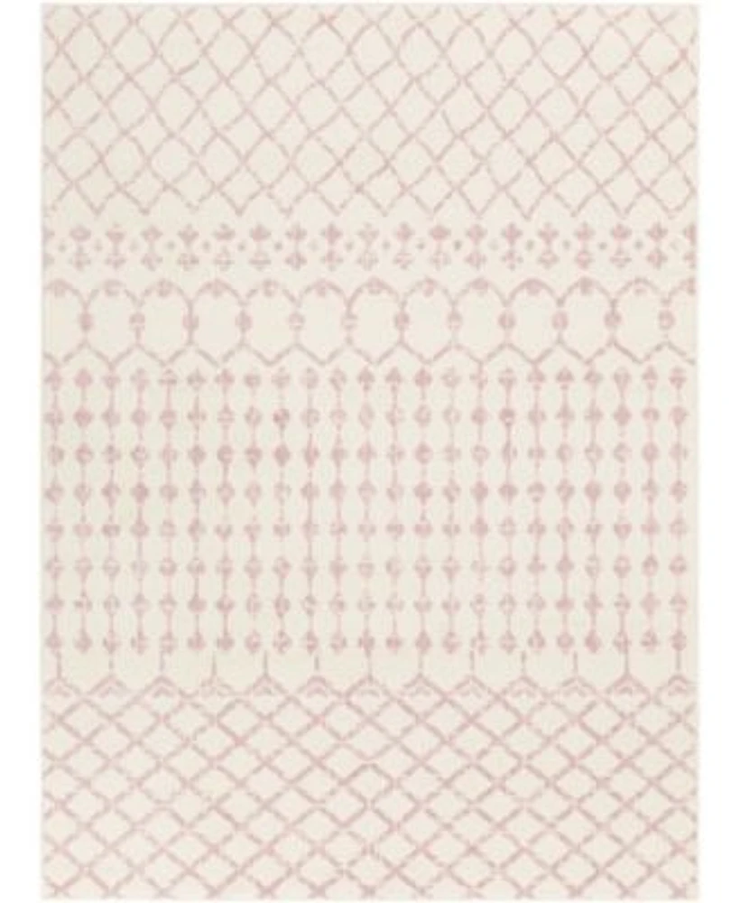 Livabliss Ustad Ust 2315 Pink Area Rug
