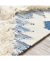 Closeout! Livabliss Apache Apa-2304 Navy 8' x 10' Area Rug