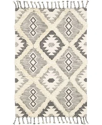 Closeout Livabliss Apache Apa 2305 Charcoal Area Rug