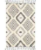 Closeout Livabliss Apache Apa 2305 Charcoal Area Rug