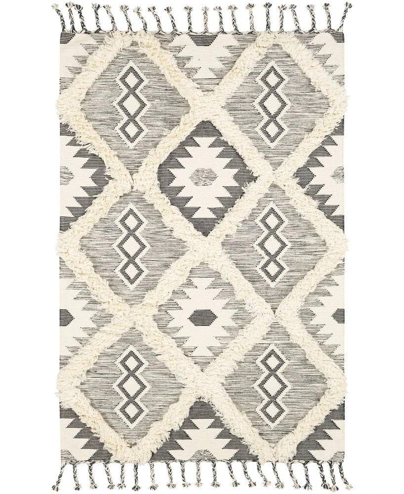 Closeout! Livabliss Apache Apa-2305 Charcoal 8' x 10' Area Rug