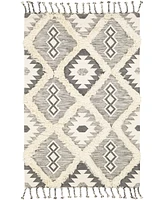Closeout! Livabliss Apache Apa-2305 Charcoal 8' x 10' Area Rug