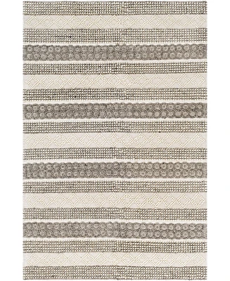 Surya Farmhouse Neutrals Fls-2301 Cream 3' x 5' Area Rug