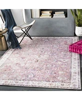 Livabliss Iris Irs 2305 Burgundy Area Rug Collection