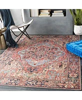 Livabliss Iris Irs 2310 Red Area Rug Collection