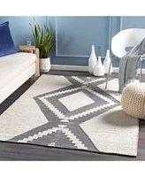 Livabliss Azalea Aza 2300 Charcoal Area Rug