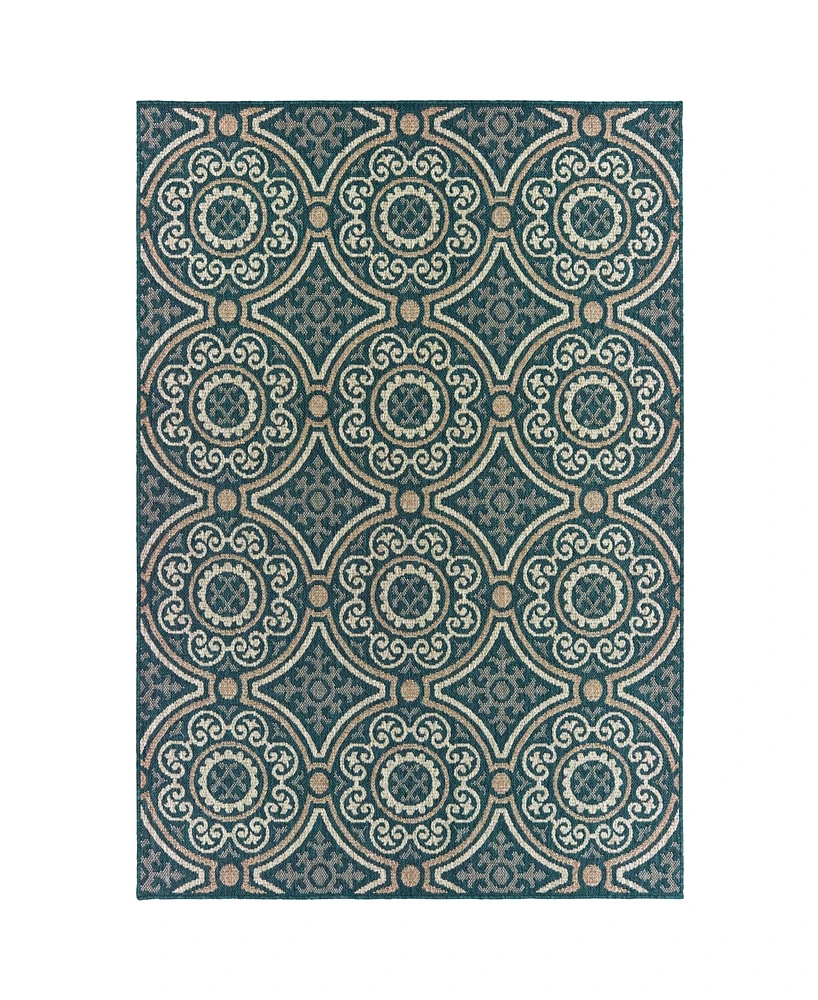 Oriental Weavers Latitude 3'3" x 5' Outdoor Area Rug