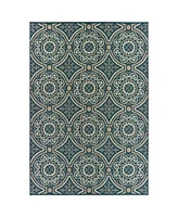 Oriental Weavers Latitude Blue Rug