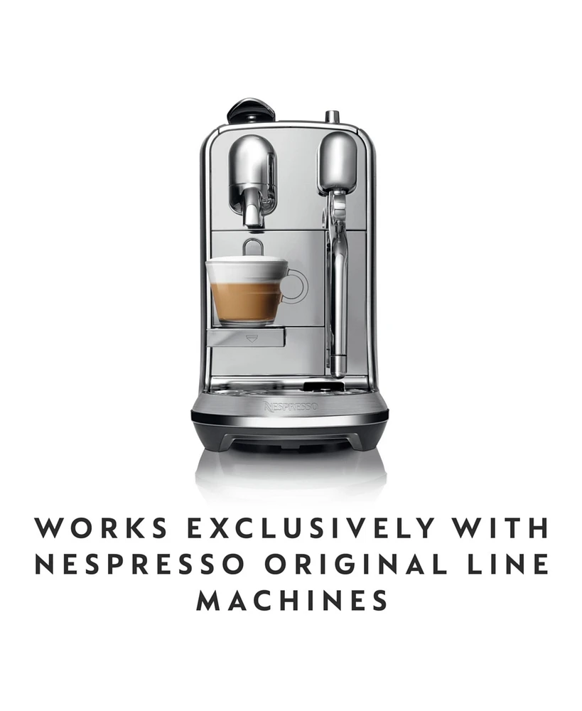 Nespresso Capsules OriginalLine, Ispirazione Firenze Decaffeinato Arpeggio, Dark Roast Espresso Coffee, 50-Count Espresso Pods, Brews 1.35-oz.