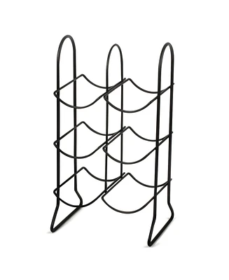 Spectrum Townhouse 6-Bottle Wine Rack