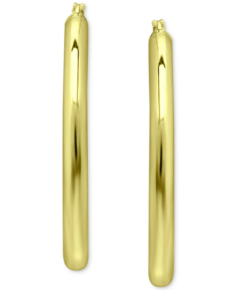 Giani Bernini Polished Hoop Earrings, Created for Macy's