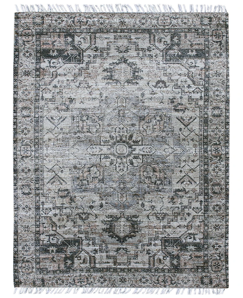 Amer Rugs Prairie Pre-6 Gray 3'6" x 5'6" Area Rug