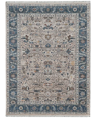 Amer Rugs Arcadia Arc-4 Beige/Navy 2' x 3' Area Rug