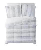 Christian Siriano New York Snow Leopard Comforter Set