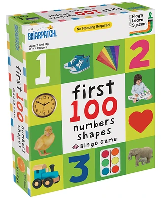 Briarpatch First 100 Numbers Shapes Bingo Game