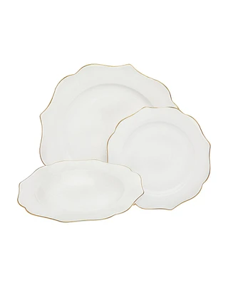 Godinger Arendale 12 Pc. Dinnerware Set, Service for 4