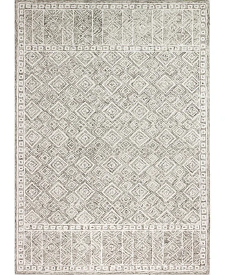 Bashian Taron Val-09 Taupe 3'6" x 5'6" Area Rug