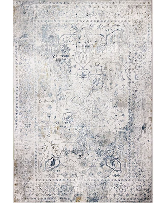 Closeout! Bashian Isle Isl- Ivory 5' x 7'6" Area Rug