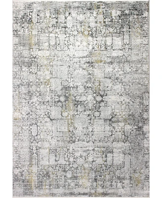 Bashian Charm Cha- Gray 5' x 8' Area Rug
